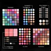 177 Color Eyeshadow Palette Lip Gloss Concealer Kit Beauty Makeup Set for Girls All-in-One Makeup Kit with Mirror Applicators 5