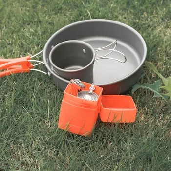 Pocket Rocket Stove 3000W Portable Mini Pocket Rocket Camping Backpack Canister Stove Outdoor Cooking Burner Portable Small Camp 2