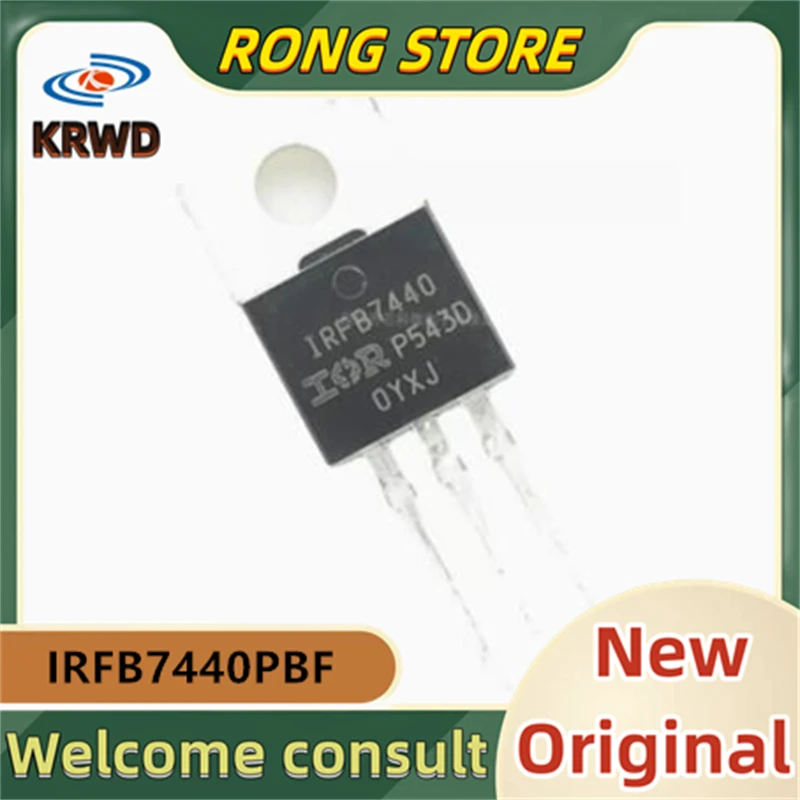 

(30 шт.) IRFB7440PBF IRFB7440 7440 TO-220 Новый и оригинальный чип IC