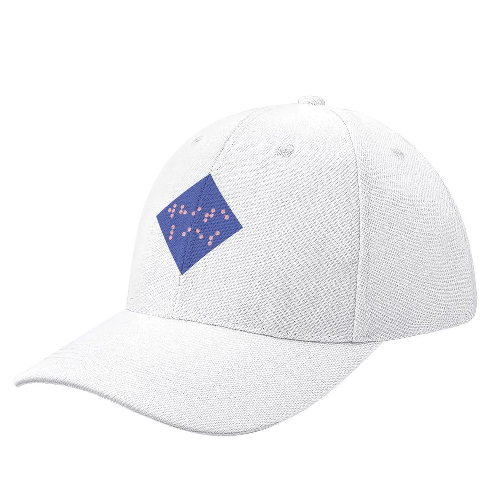 

White Lies - Five style Baseball Cap Visor Hat Beach Streetwear Hats Woman Men's