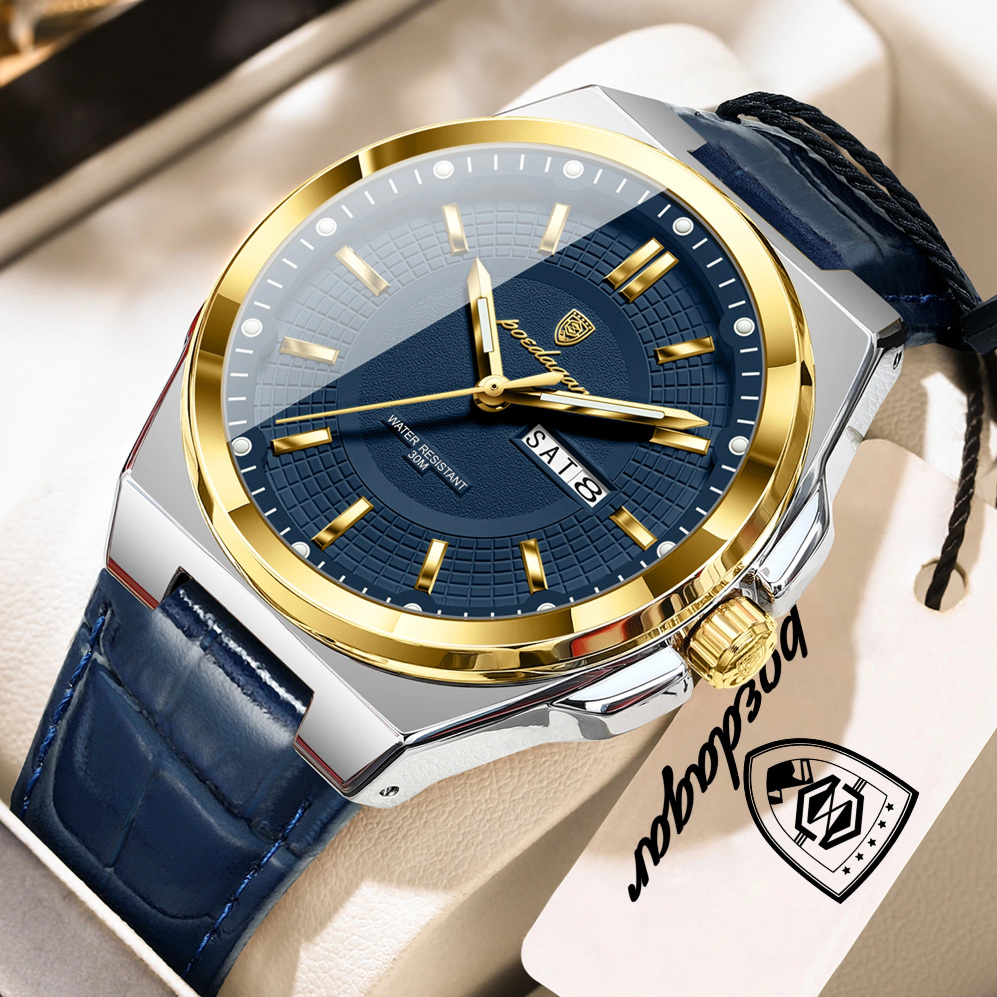 896 Gold Blue
