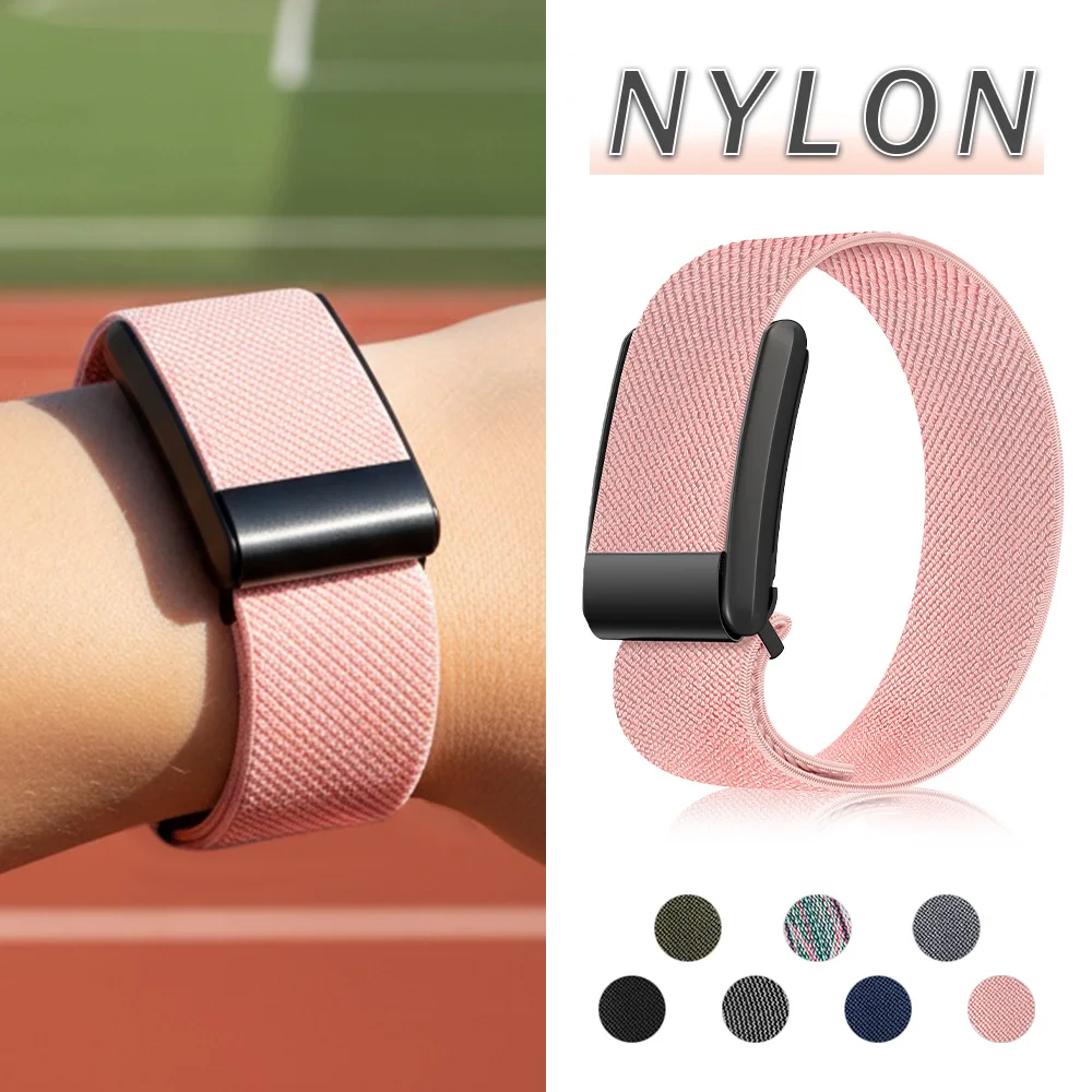 Premium Sport Nylon Stretch Strap - Elastic Wristband Replacement