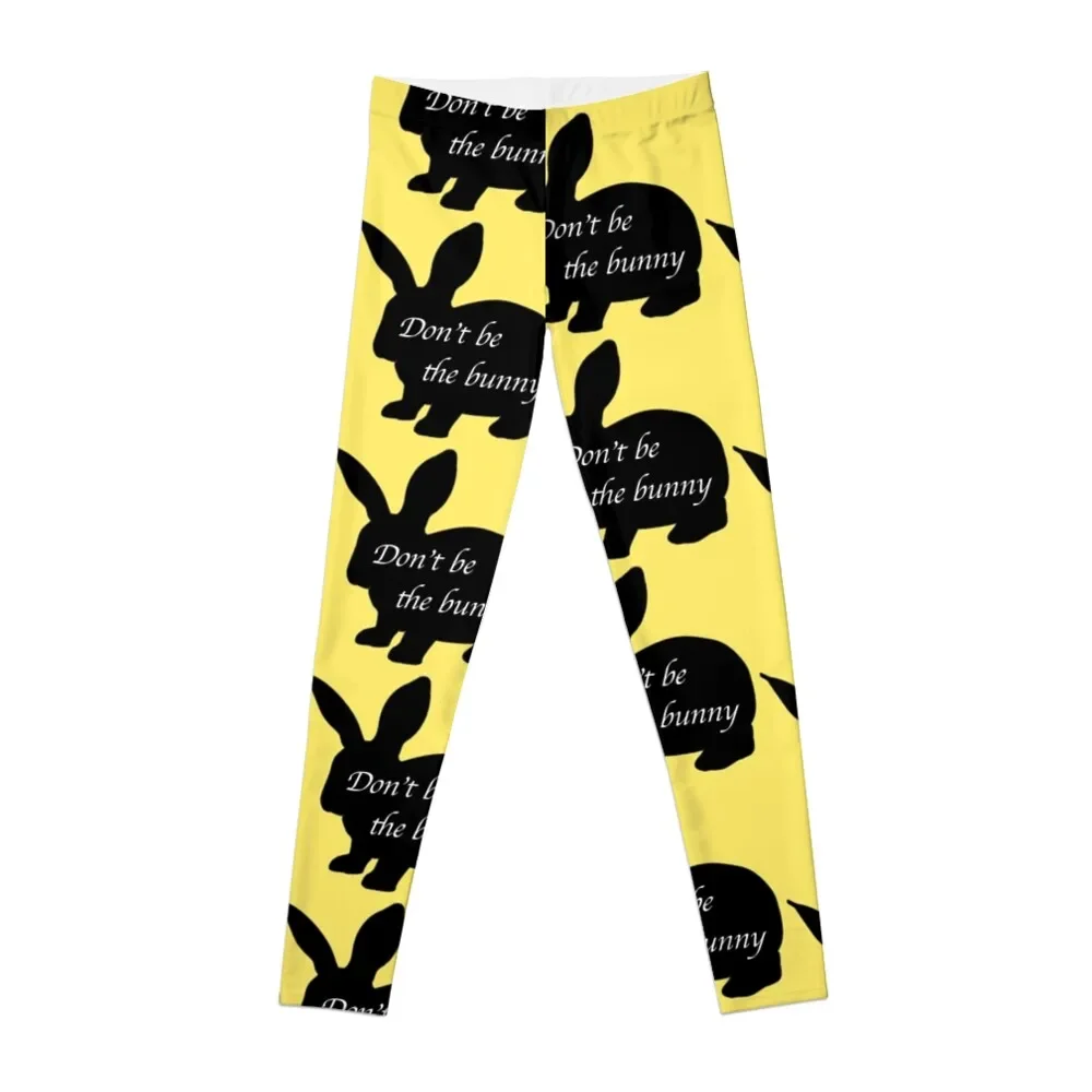 

Женские спортивные Леггинсы Don't Be the Bunny