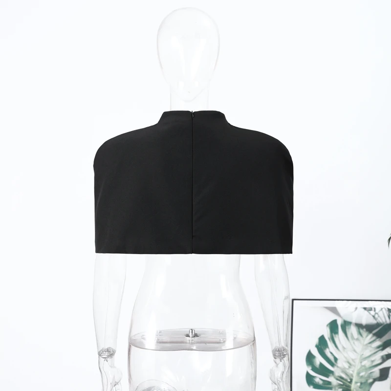 2026 Spring New Solid Cropped Shawl For Women Elegant O Neck Short Cape Lady Chic Y2K Evening Party Dating Cloak Tops Streetwear 8 S942026b641bc41d29870bde4c8187be57