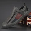 Men's Vulcanized Shoes Spring/Autumn Designer Sneakers Breathable Men Loafers Shoes Soft Sole Comfortable Casual shoes Flats 4