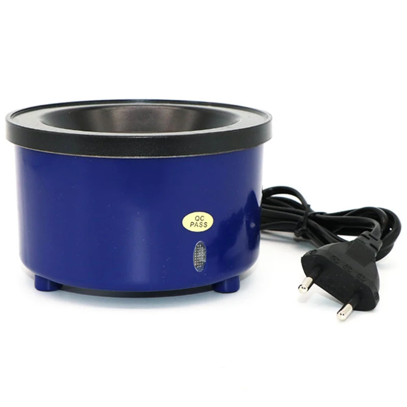 Professional 80W Hot Pot/Glue Stove Melting Keratin Glue Beads Constant Temperature for Fusion Hair Extension Repair Tools