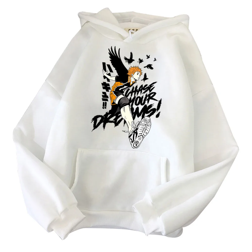 

Haikyuu Hinata Shoyo Hoodie Japanese Anime Manga Hoodie Haikyuu Hinata Shoyo Fan Gifts Harajuku Pullover Tops Streetwear Unisex