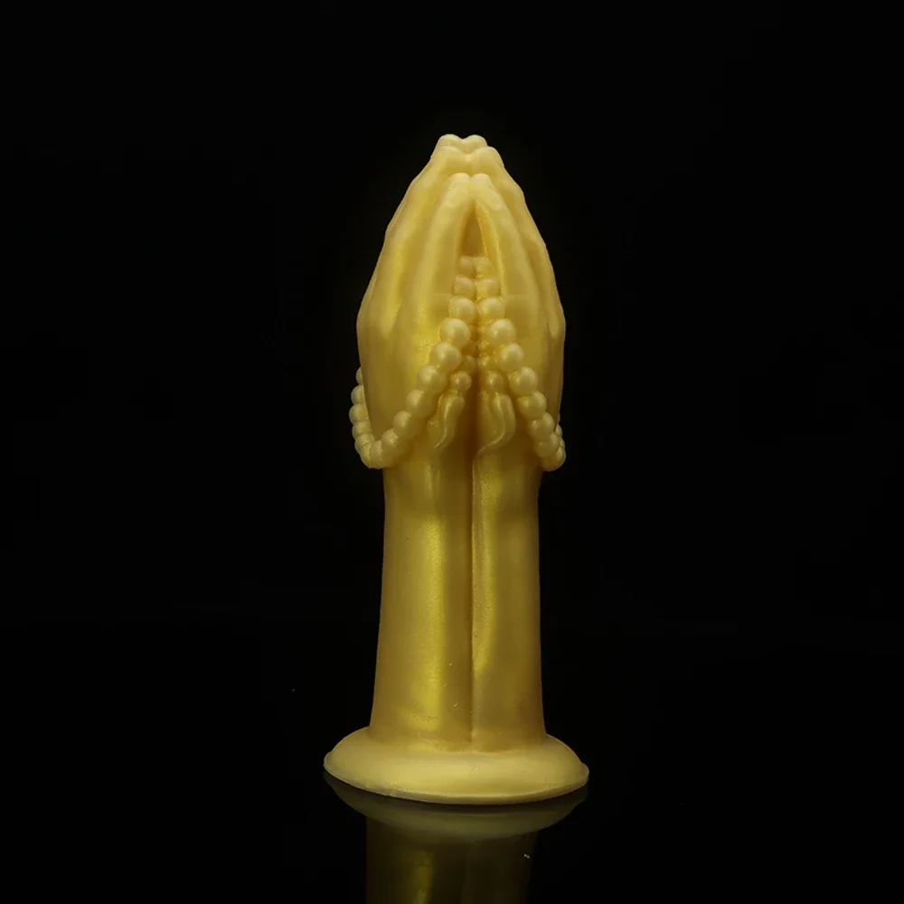 Grand plug anal pour massage de la prostate et plaisir profond_voghion.com