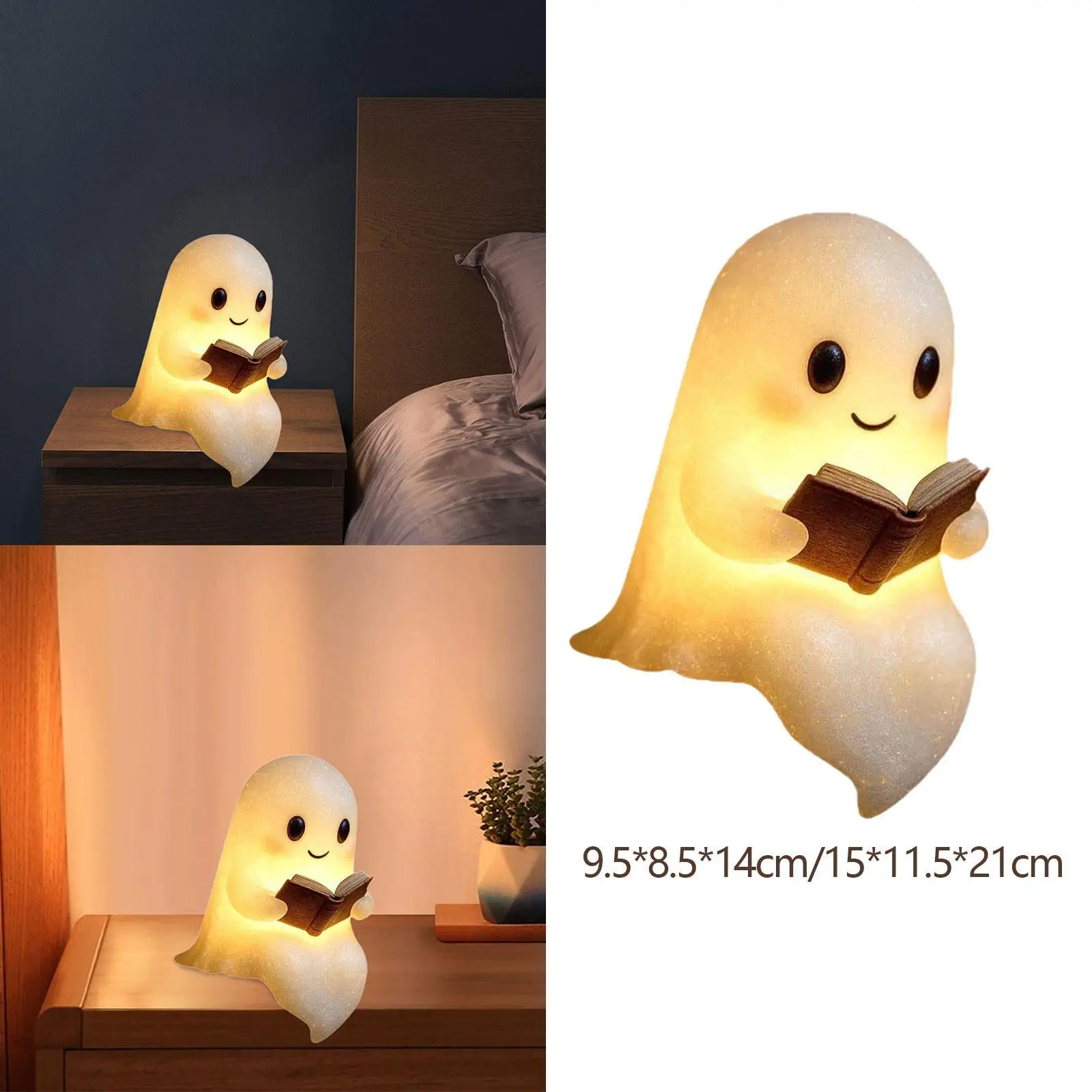 Bedside Night Light Creative Bedroom Decorations Halloween Decor Lamp for Breastfeeding Women Housewarming Children Birthdays