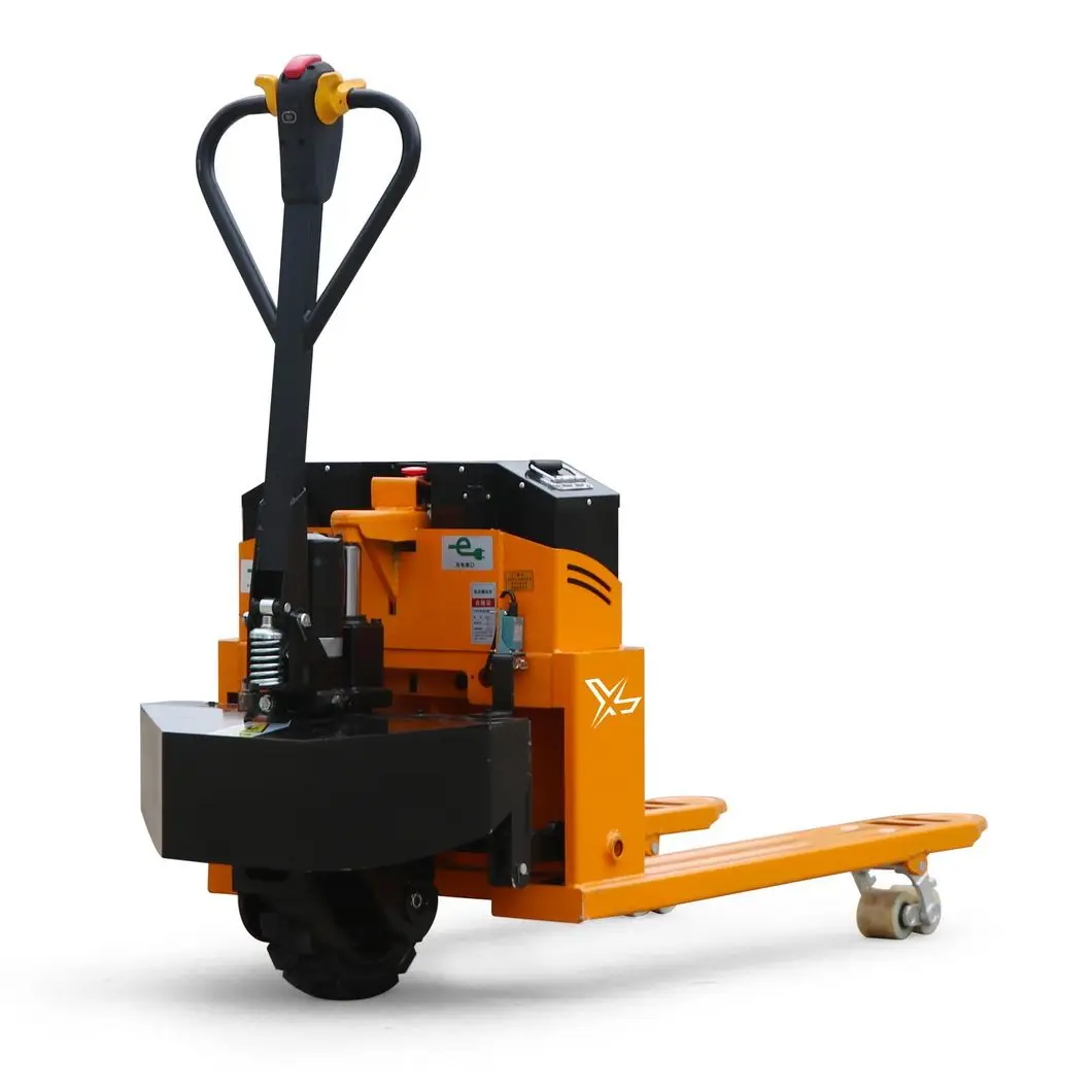 Smart Rechargeable Low-Emission Maneuverable Versatile Electric Pallet Truck