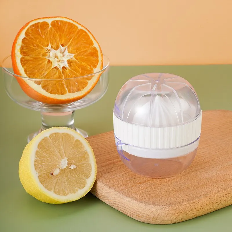 Fruit Juicer Manual Portable Citrus Squeezer Multifunction Orange Lemon Mini Blender