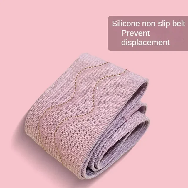 Fabric Elastic Fitness Resistance Bands Yoga Pilates Hip Circle Expander Bands Gym Training Loops Yoga Workout Equipment 5