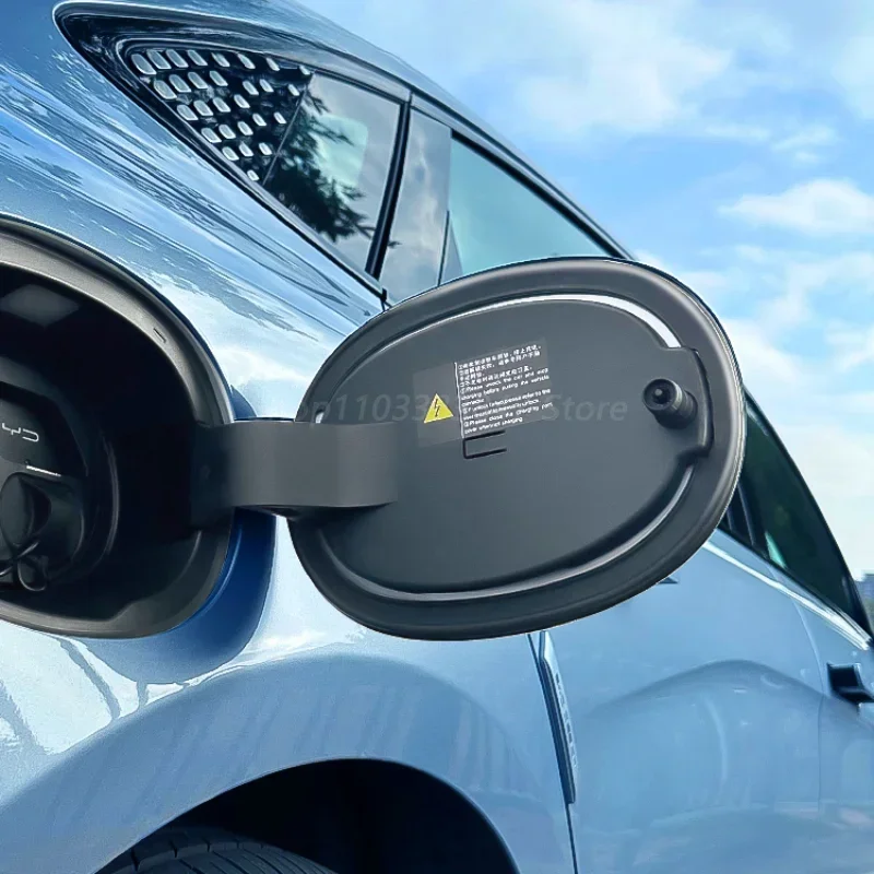 For BYD SEAL ATTO4 EV Car Fuel Tank Cover Sealing Strip Charging Cover Sealing Ring Rainproof Dustproof Modification Supplies