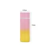Portable 120ml Mini Thermal Cup Stainless Steel Leak-proof Pocket Flask Lightweight Travel Coffee Mug Insulated Water Bottle 6