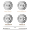 4 metal filters