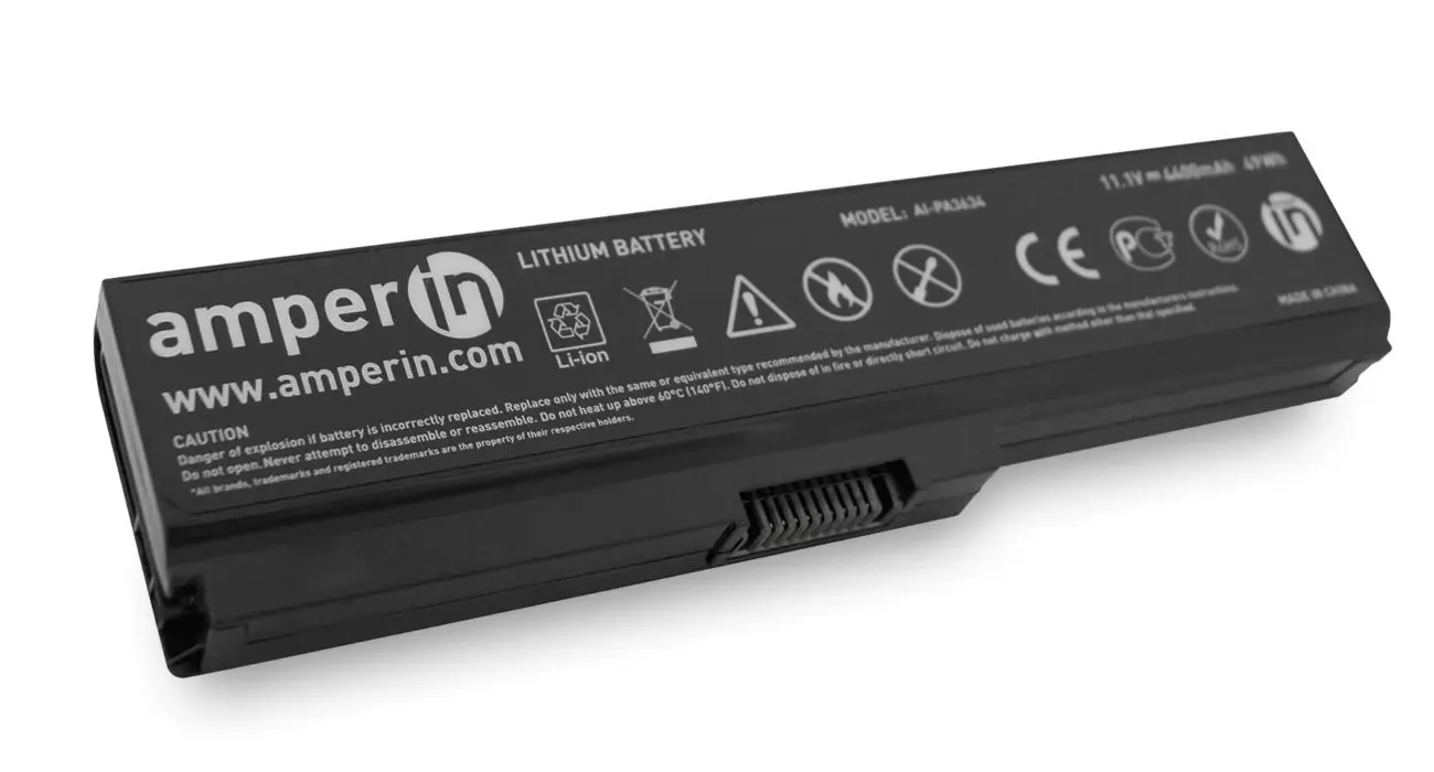 Аккумулятор Amperin для Toshiba Qosmio X770 11.1V (4400mAh) | Компьютеры и офис