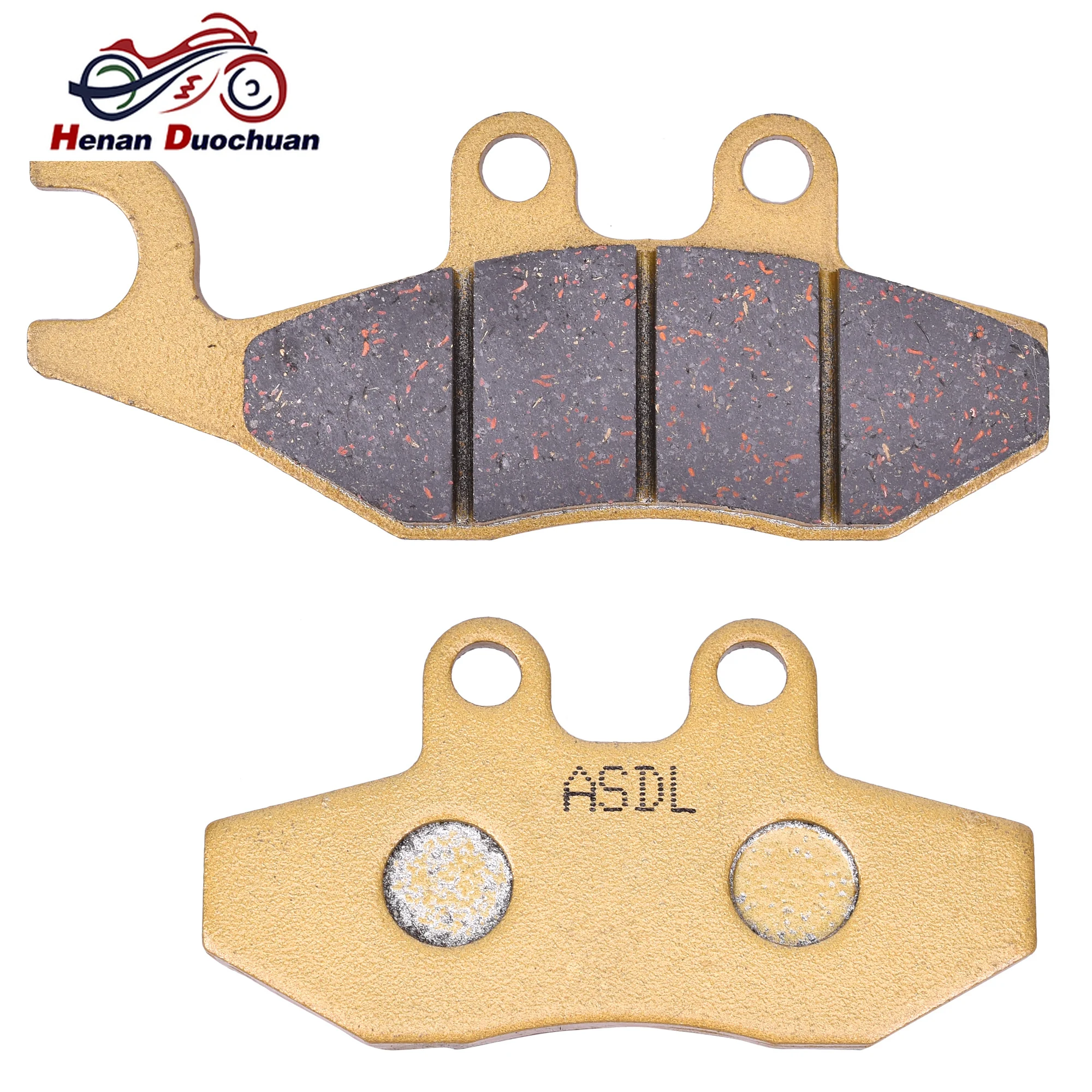 

Front Brake Pads For PIAGGIO VESPA GTS300 Super Notte Touring ABS Yacht Club GTS 300 Sport Beverly i.e. Sei Giorni X7 Evo i.e.