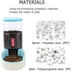 Automatic Dog Feeder Waterer Gravity Pet Food Dispensers Cat Water Dispenser Large Capacity Storage Container Food Water Bowl 5