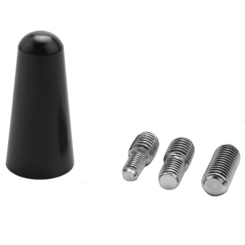 자동차 폴 안테나 짧은 어댑터 라디오 풋, 3cm 지붕 안테나