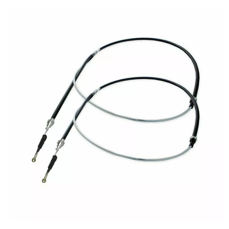 1 Pair Parking Brake Cable For 1999-2010 Volkswagen Beetle 2000-2006 Golf MK4 2000-2005 Jetta 1J0609721AQ 1J0609721K
