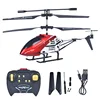 RC Helicopter 2.4G Aircraft 3.5CH  RC Plane With Led Light Anti-collision Durable Alloy Toys For Beginner Kids Boys Gifts Toys 1