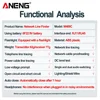ANENG M469C Multifunction Network Cable Finder RJ45 RJ11 LAN Cable Tester Networking Tool Trace Measure Network Repair Analyzers 3