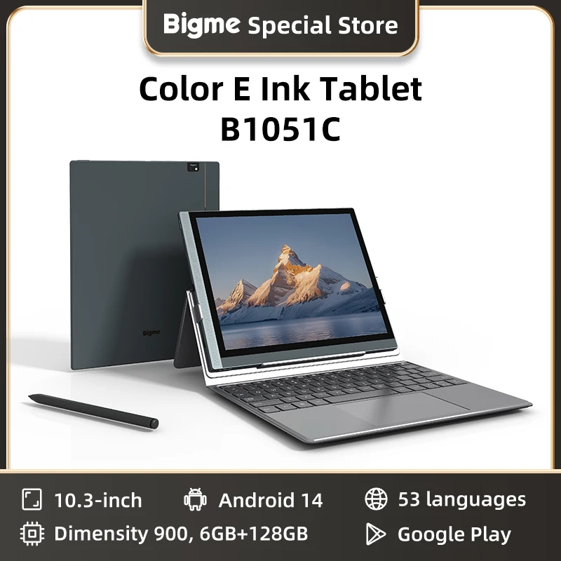 美品 Bigme B1051C 10.3インチEインク タブレット ケース付き Amazon.com: Bigme 10.3