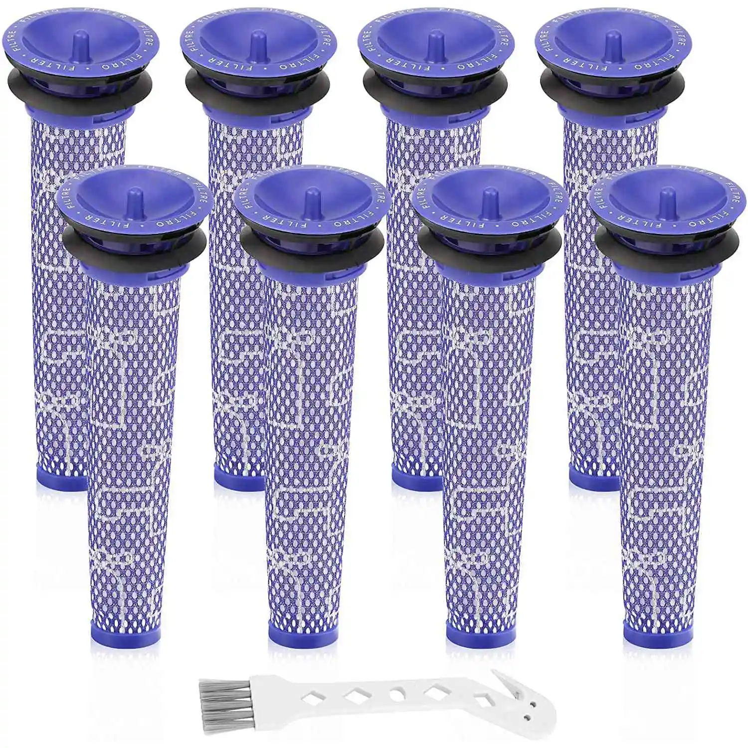 

Сменные моющиеся фильтры HEPA для пылесоса Dyson V6 V7 V8 DC58 DC59 DC61 Animal с щеткой, 965661-01