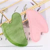 Guasha Beautiful Massage Beeswax Scraping Massage Scraper Face Massager Acupuncture Gua Sha Eye Face Board SPA Massage Tool 2