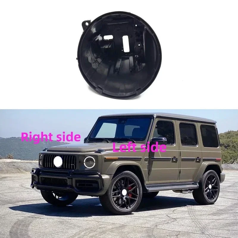 

For Mercedes-Benz G CLASS W464 2020 2021 2022 Headlight Base Replacement Headlamp House Headlight Black Back Rear Shell