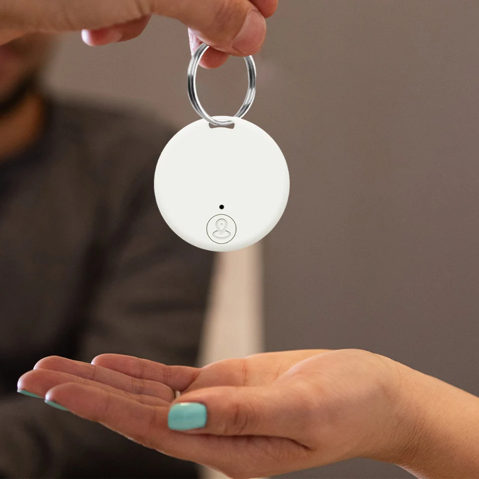 Smart Bluetooth Tracker for Keys Pets and Photos