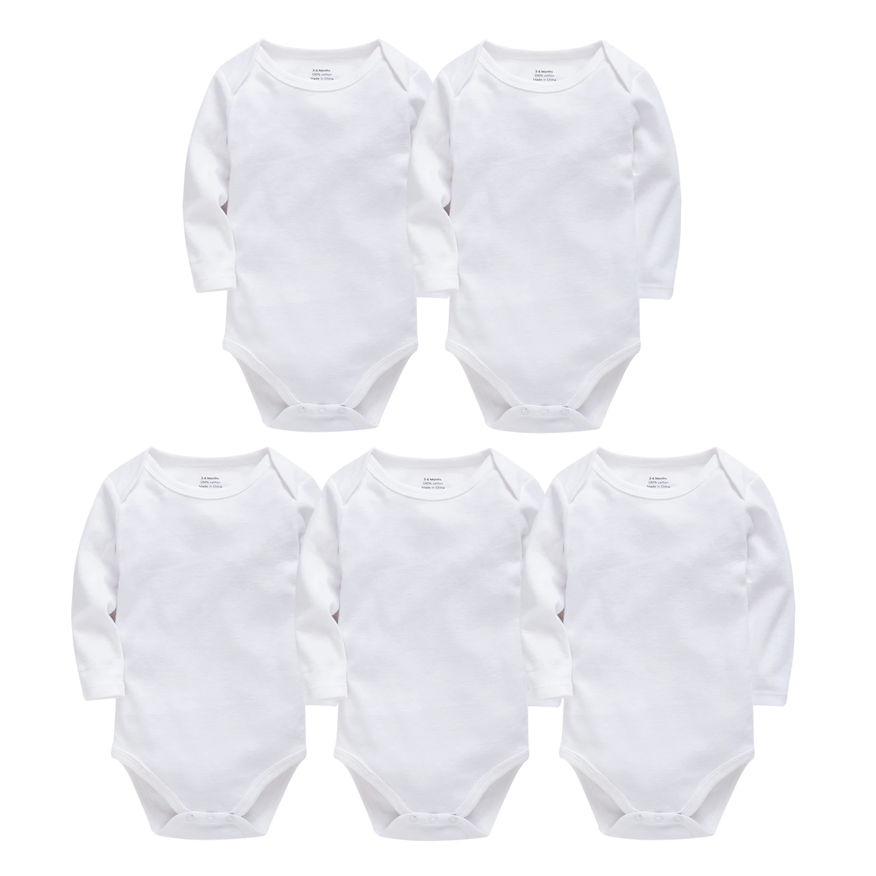 

Unisex Baby Bodysuits Solid Newborn Baby Jumpsuits Cotton Infant Girl Boy Overalls White Blank Set Roupas Bebe De Baby Onesies