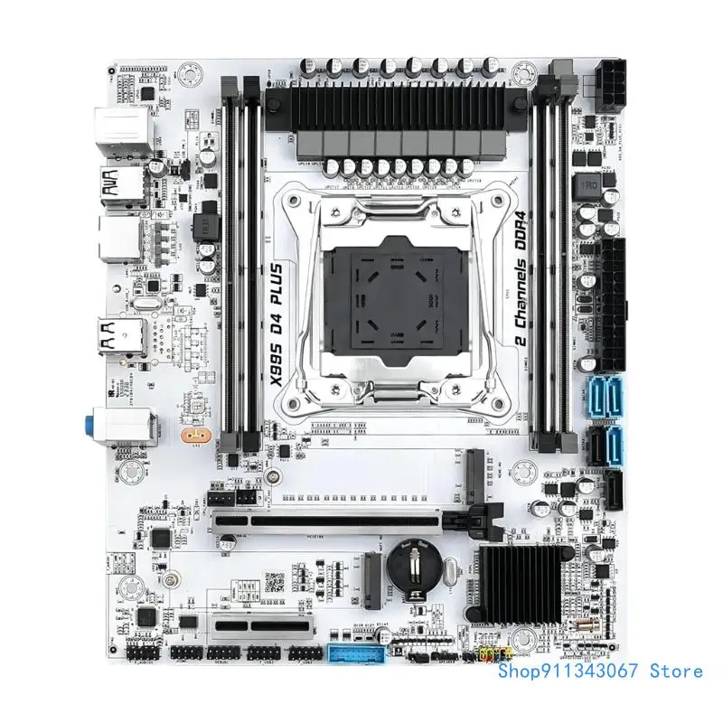 

X99S D4 Motherboards LGA2011-3 Motherboards 4X DDR4 128GB NGFF M.2 Motherboards Plug Play Desktop Drop shipping
