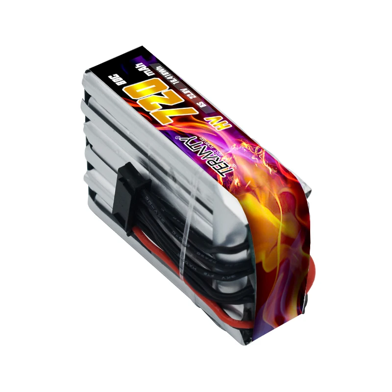 MAX 160C 22.8V 720mAh Lipo Battery HV indoor flying model aircraft drone FPV High magnification TREANTY Rechargeable Battery