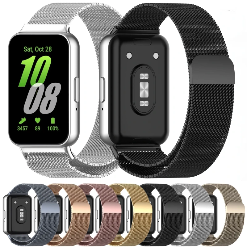 Milanese Loop Metal Magnetic Bracelet Wristband Accessory