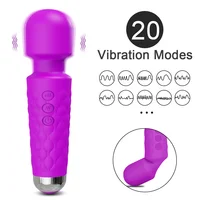 AV Zauberstab Vibrator für Frauen Klitoris Stimulator Brust Massage Brustwarzen Vibrator Weibliche Masturbator Erwachsene Waren Sex Spielzeug für Frauen 3