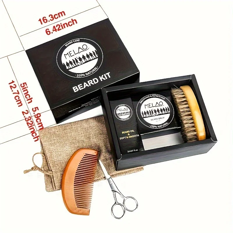 Beard Care Kit 6