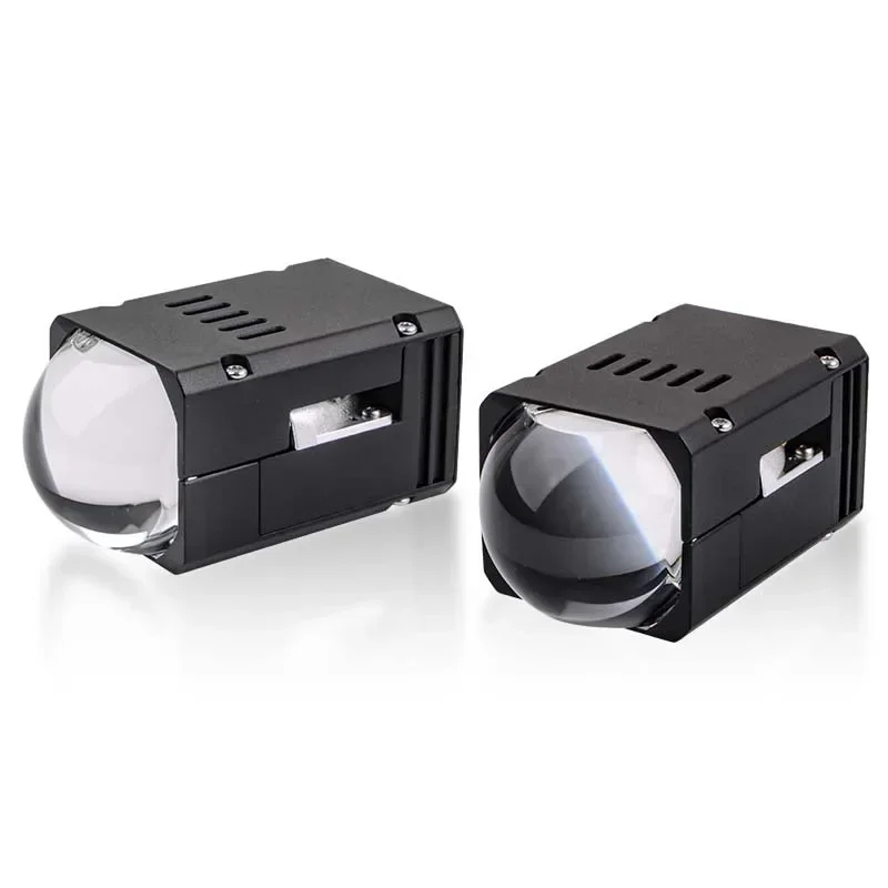 

Get Brighter Light and Longer Lifespan with 12V 110W 6500K 3571 Chips 1.8 Inch Bi LED Projector Lens