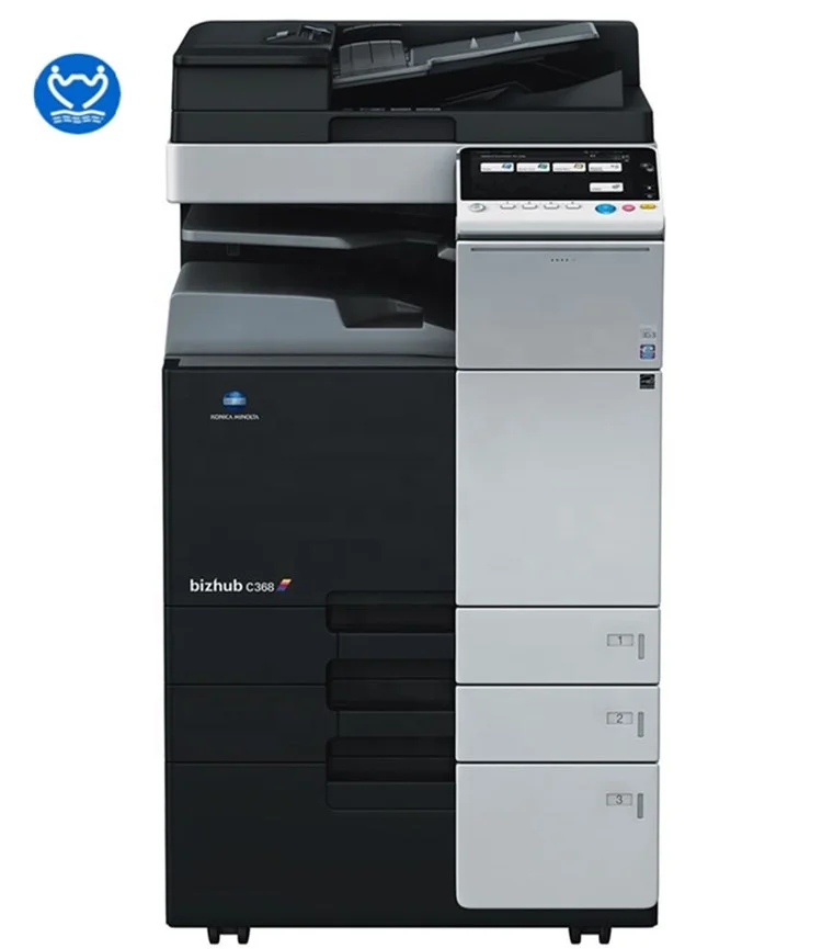 

High Quality use Copier printer Scanner fotocopiadora for Konica Minolta Bizhub C368 Refurbished Photocopy Machines brother