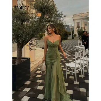 Avery Custom Sweetheart Sleeveless Off-shoulder Backless Bespoke Occasion Dresses 2025 Woman Luxury Evening Dress Elegant Gown 1