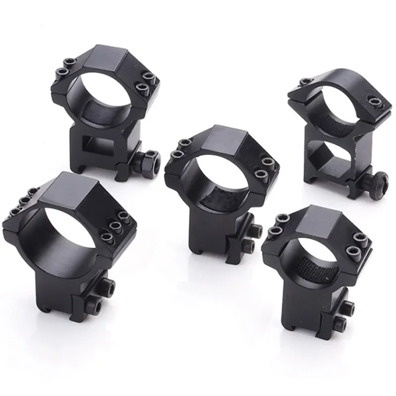 Hunting Scope Ring Mounts for 11mm 20mm Picatinny Rail Base rifle scope mount ring rifle scope mount scope mount adapter rail adapter threaded adapter