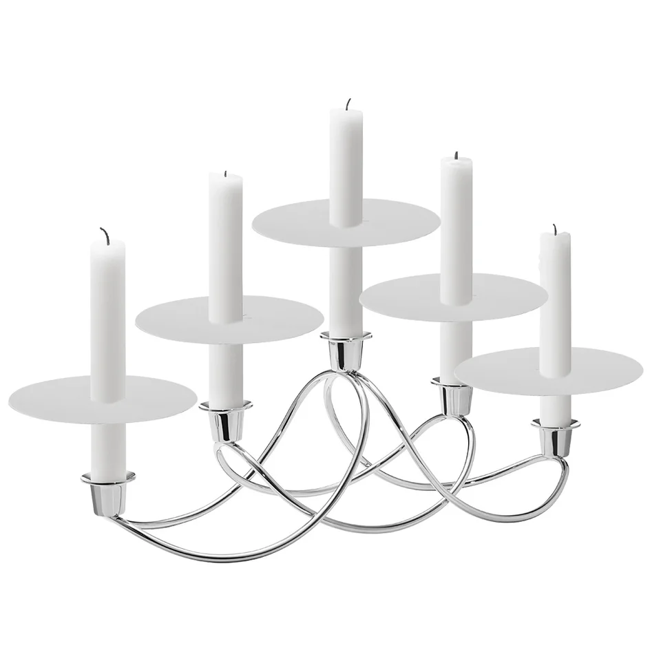 12 Portacandele In Acciaio Inox Per Candele A Cono, Base Portacandele Metallica Retrò, Antigoccia, Diametro 5cm, Accessori Per Candelabri E Lampade A Olio - 2