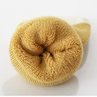 3 Pairs Winter Cartoon Terry Fleece Plush Newborn Baby Socks 0-5Y Thicken Lining Anti-Slip Floor Kids Boys Stockings 5