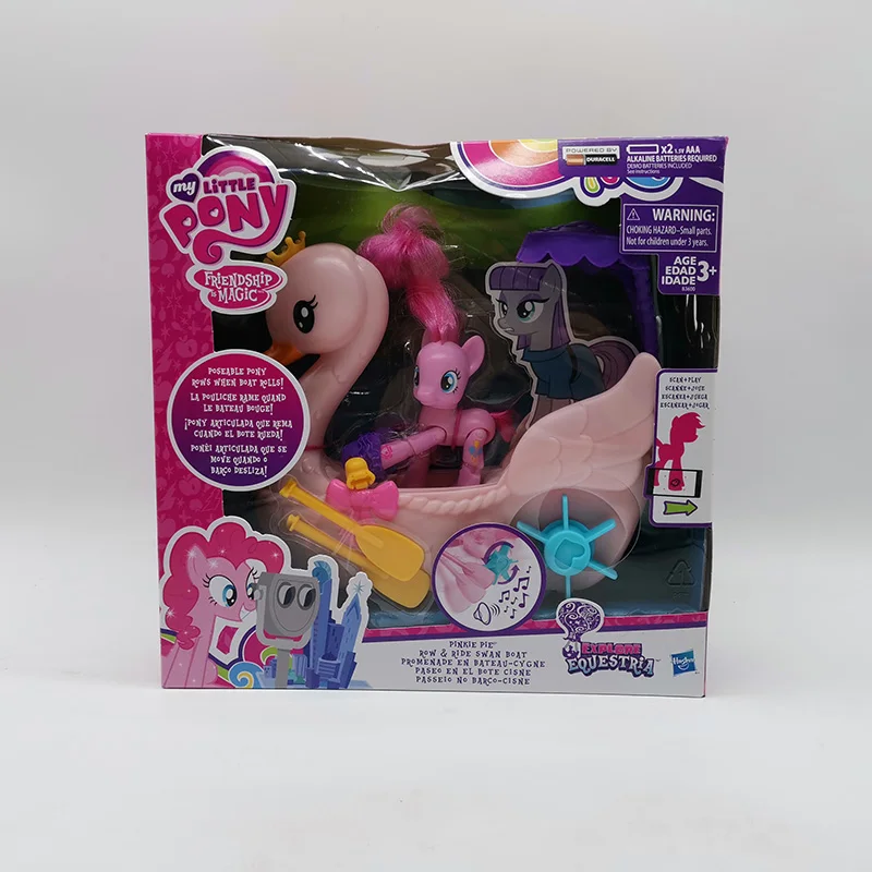 Y My Little Pony Equestrria Series Music Bikie Swan Boat Sound Boy Girl Toy Bambola Per Bambini Regalo Di Compleanno