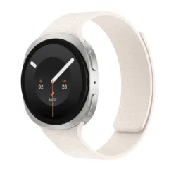 Magnetic Loop Strap with Silicone Lychee Pattern - Samsung 8 9 (Starlight)