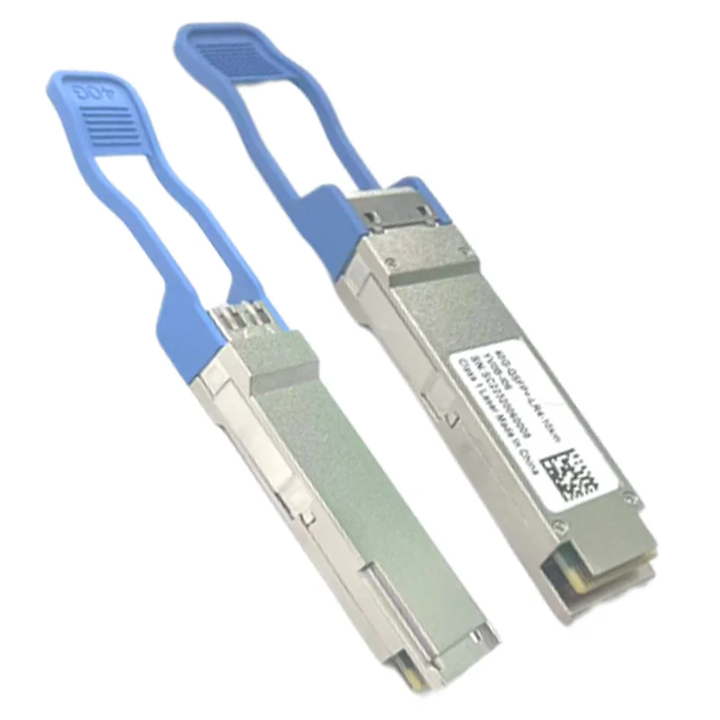 100G QSFP28 이중 속도 537 1310nm LR4 10km 광학 모듈 고속 트랜시버