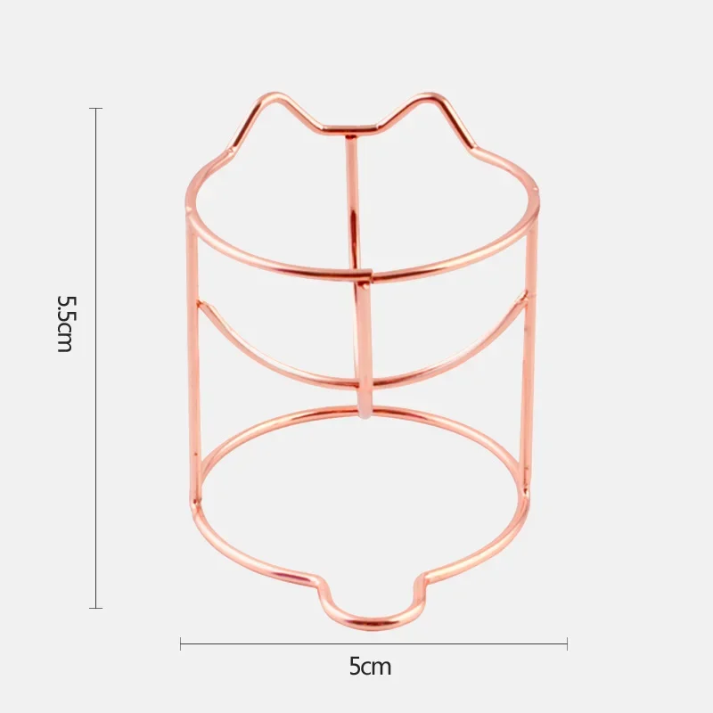Cute Cat Beauty Egg Bracket Dryer Cosmetic Makeup Sponge Gourd Powder Puff Rack Organizer Box Shelf Holder Storage Tools 1 Pcs makeup organizer makeup storage box cosmetic storage box