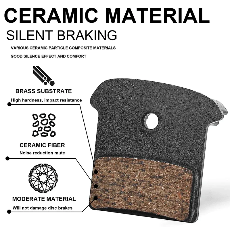 دواسات فرامل قرصية للدراجة الجبلية من بوكلوس ، سير...