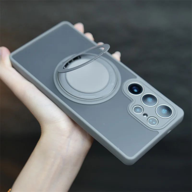 Magnetic Stand Holder Phone Case Cover