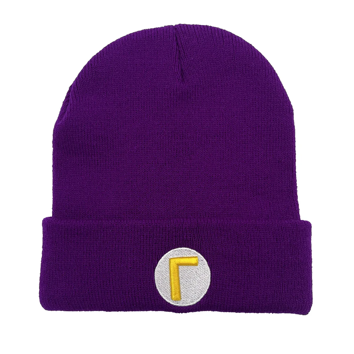 Wario Hat Wario Waluigi Embroidered Washed Cotton Twill Cap